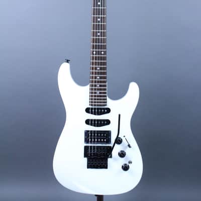 2020 Fender HM Stratocaster MIJ Bright White image 1
