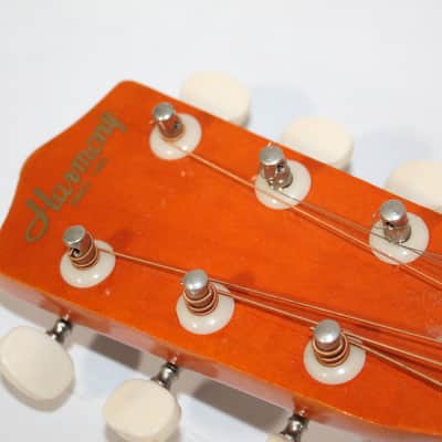 Harmony Youth Acoustic  Guitar H0201 Natural image 6