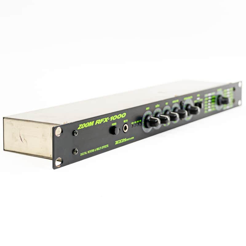 Zoom RFX-1000 Digital Reverb and MultiFX Unit Rackmount w/ Power