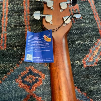 Ovation Applause Acoustic Guitar Wood Classics AAO96-4 Orchestra Model Natural Bild 5