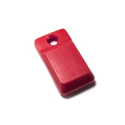 Original switch cap for the Korg PolySix, MonoPoly, Trident, etc (1980-1990) Red