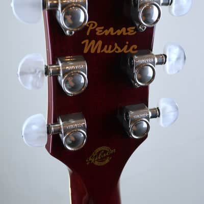 Gibson Custom Shop Limited Edition Ace Frehley Les Paul Custom Heritage Cherry Sunburst #025 of 300 07/03/1997 image 7