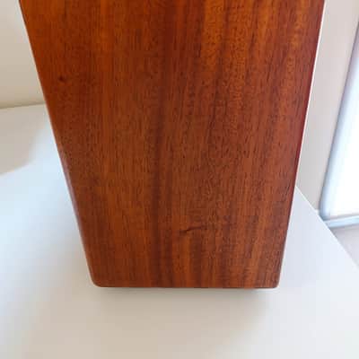 Emery Sound Mahogany Cabinet 10" Weber Blue Pup image 2