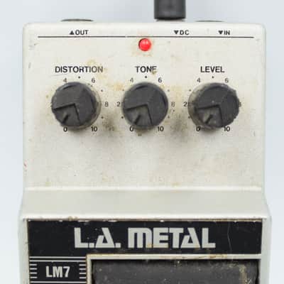 Ibanez LM7 LA Metal Distortion Guitar Effect Pedal 8763380 image 3