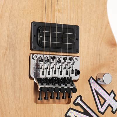 Washburn Nuno Bettencourt N4 Guitar Vintage Natural 2025 image 9