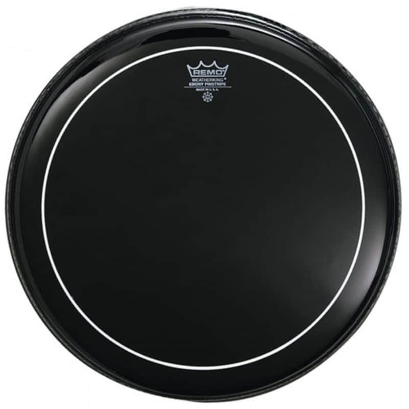 REMO - ES-1618-PS - Remo-Pelle Pinstripe nera x cassa 18