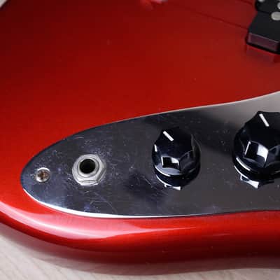 FGN JJB-5R J-Standard MIJ 2009 Candy Apple Red Fujigen Made in Japan w/ Bag image 7