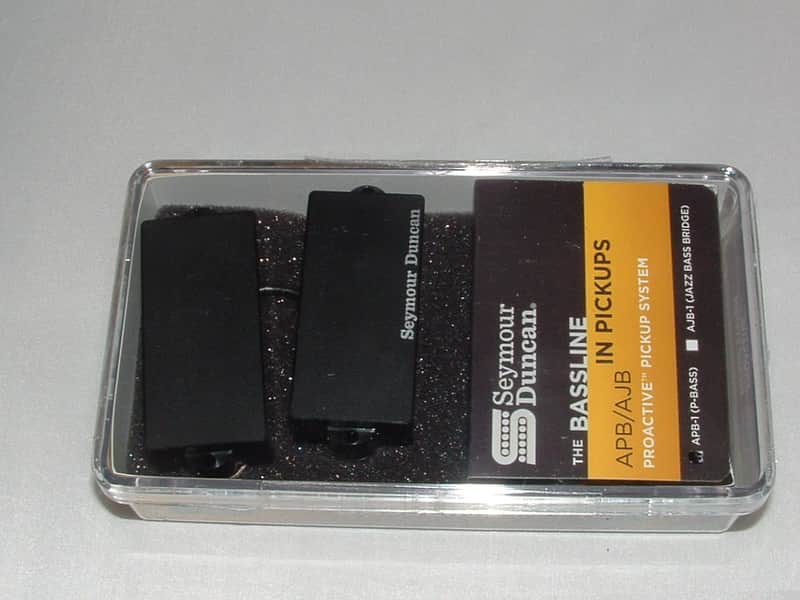 Seymour Duncan APB-1 Pro-Active P Bass Active Bass Pickup Set New with Warranty image 1