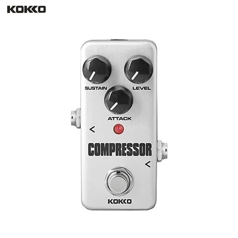 KOKKO FCP2 Compressor Mini Guitar Effect Pedal True Bypass,price include the import duty to US buyer image 1
