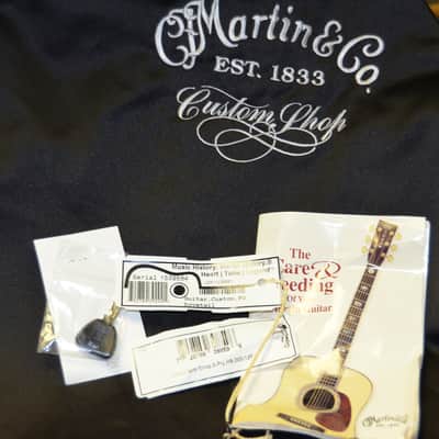 Martin Custom Shop 000-15SM 12-Fret Cutaway Mahogany Acoustic Electric Guitar image 16