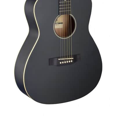 Stagg SA35 A-BK LH: Left-Handed Acoustic Guitar with Sleek Black Finish and Balanced Tone, Demo Video image 1