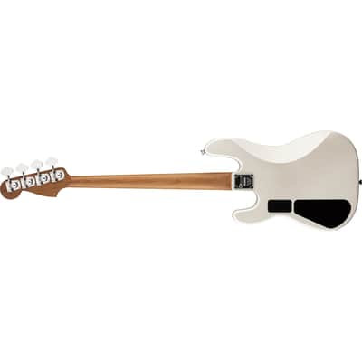Charvel Pro-Mod San Dimas Bass PJ IV 4-String Bass Caramelized Maple Neck w/ Dimarzio Pickups - Platinum Pearl image 5