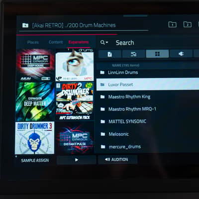 AKAI PROFESSIONAL MPC XL 4TB SSD FULLY LOADED W/ AKAI EXPANSION PACKS! image 25