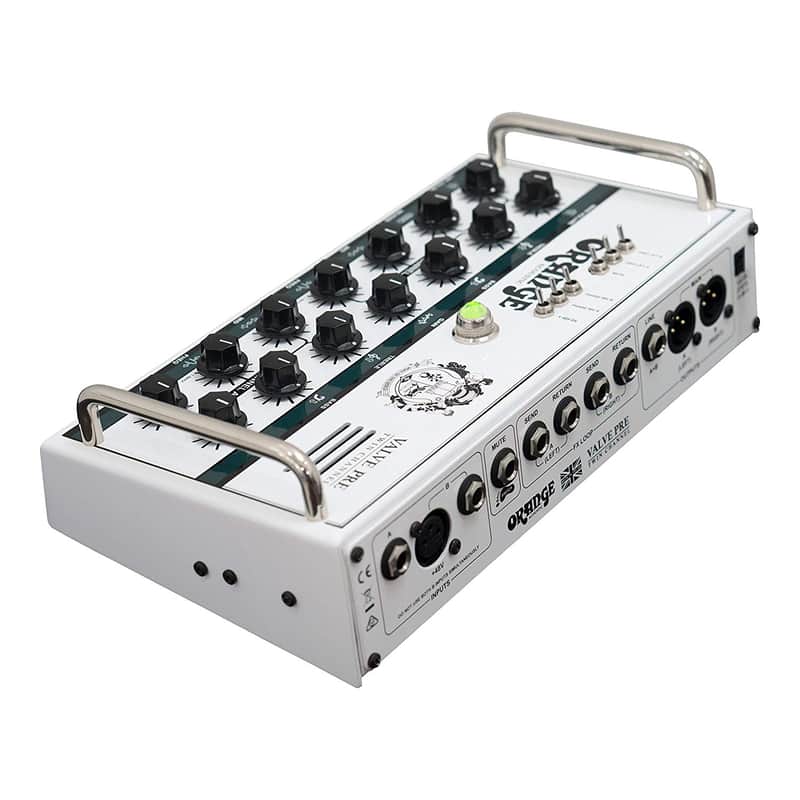 Orange VALVE-PRE-TC Acoustic Preamp Valve Pre Twin-Channel Preamp