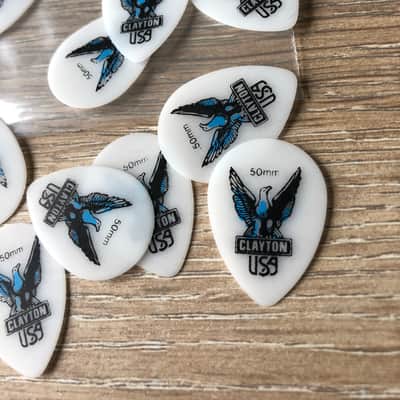 Clayton USA (12 picks - 0.50 mm) New Old Stock image 2