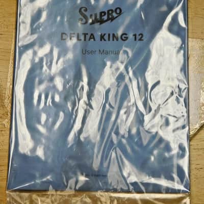 2023 Supro Delta King 12 1822RBB 15 Watt 1x12 Tube Combo Amp w/ Reverb! Black w/ Black Stripes! VERY NICE!!! image 8