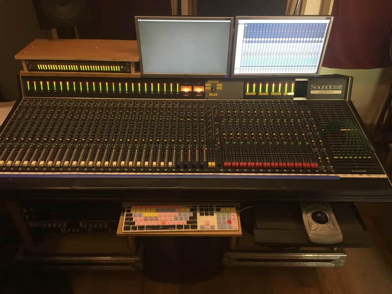 Soundcraft 6000 Mixing Desk, Fully Refurbished. image 1
