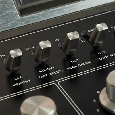 Technics RS-640U - Vintage Stereo Cassette Deck – Dolby B – Restored – 1-Year Warranty image 12