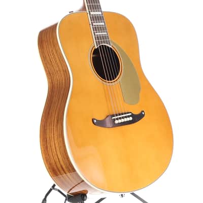 Fender California Vintage Palomino with Case, Aged Natural, Pro Setup (N4) (04162) image 3
