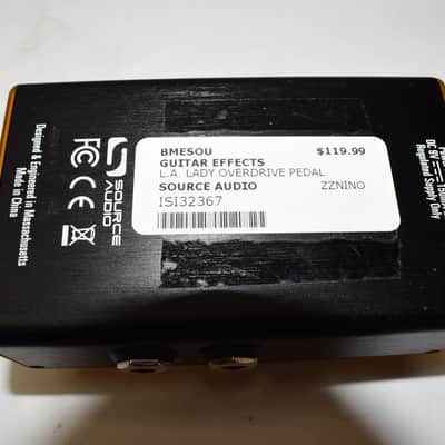 Source Audio L.A. Lady Overdrive Guitar Effect Pedal image 3
