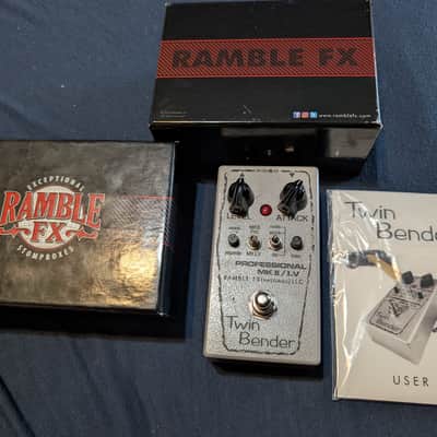 Ramble FX Twin Bender V3 | Reverb Canada