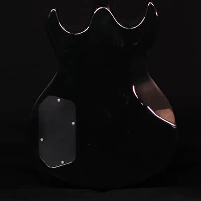 Fender Flame Elite, Black, with Hard Shell Case SN 41203187 - USED image 3
