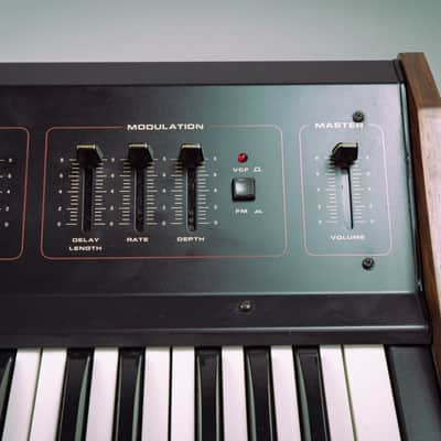 Crumar Performer - Moog Filter - Serviced and Calibrated image 8