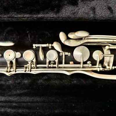 Buffet Crampon bass clarinet 1954 - Grenadilla Wood image 20