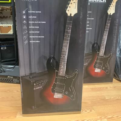 NEW! Yamaha GigMaker Electric Guitar Pack w/Amp and Accessories - Black image 2