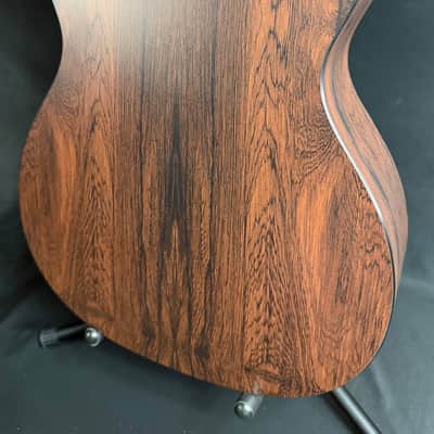 Martin 000-X2E Brazilian Auditorium Acoustic-Electric Guitar Natural w/ Gig Bag (009) image 12