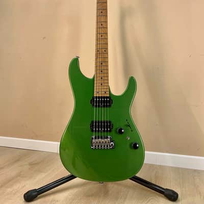 Ibanez AZ2402-AGM Prestige - Apple Green Metallic image 1
