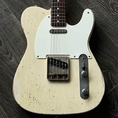 Haar T Tele Old Headstock Ash Body Blonde Aged Nitro 3kg Light image 2