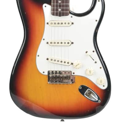Fender Stratocaster Sunburst 1970 image 5