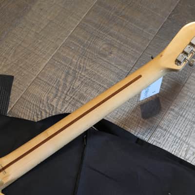 2004 Fender Traditional 70's Thinline Telecaster MIJ Semi-Hollow Electric Guitar Natural + GB image 17