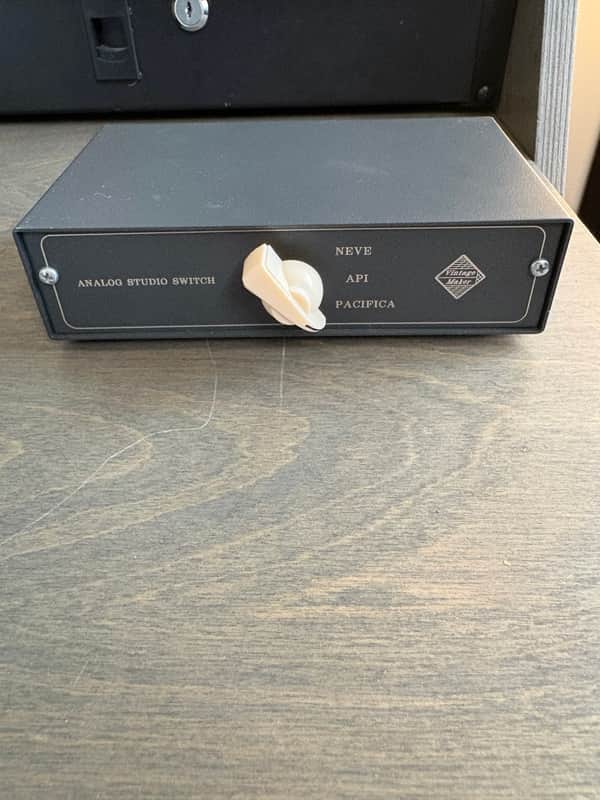 3 way line switcher - Vintagemaker Analog Studio Switch image 1