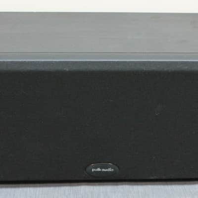 NEW Polk Audio CS175i Center Channel Speaker Black image 8