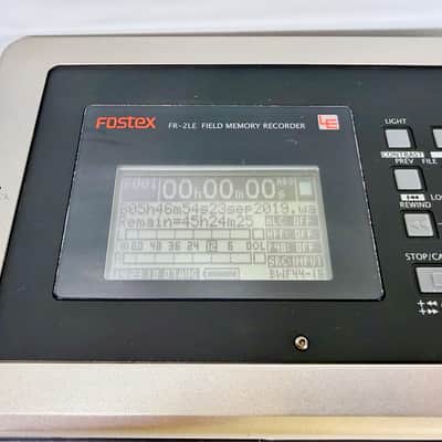 Fostex FR-2LE Rugged CF Field Recorder image 8