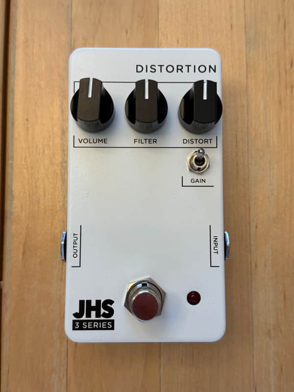 JHS 3 Series Distortion