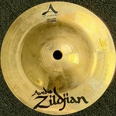 Zildjian 6" A Custom Splash Cymbal - 89g image 1