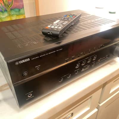 Yamaha RX-V481 5.1-Channel Network AV Receiver — 4K / Wi-Fi / Bluetooth / MusicCast image 2