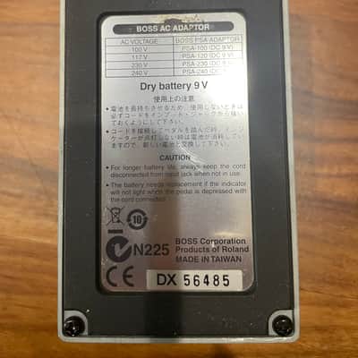 Boss LMB-3 Bass Limiter Enhancer (Silver Label) 1995 - Present - Blue image 3