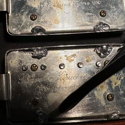 Bare Knuckle PG Blues Pair 2023 - Aged NIckle image 2