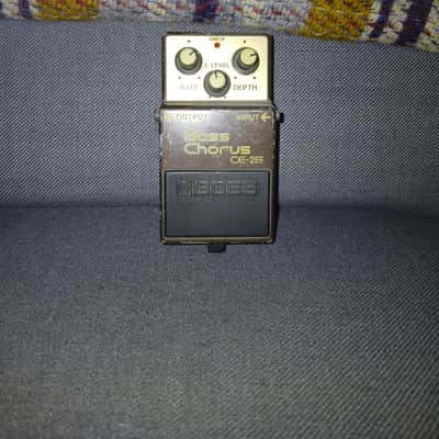 Boss CE-2B Bass Chorus (Green Label) 1989 - 1994 Brown image 1