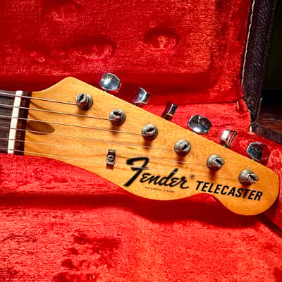 1971 Fender Telecaster blonde, exc.+ condition image 10