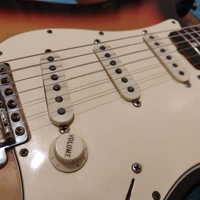 Fender Stratocaster 1966 - Sunburst image 5
