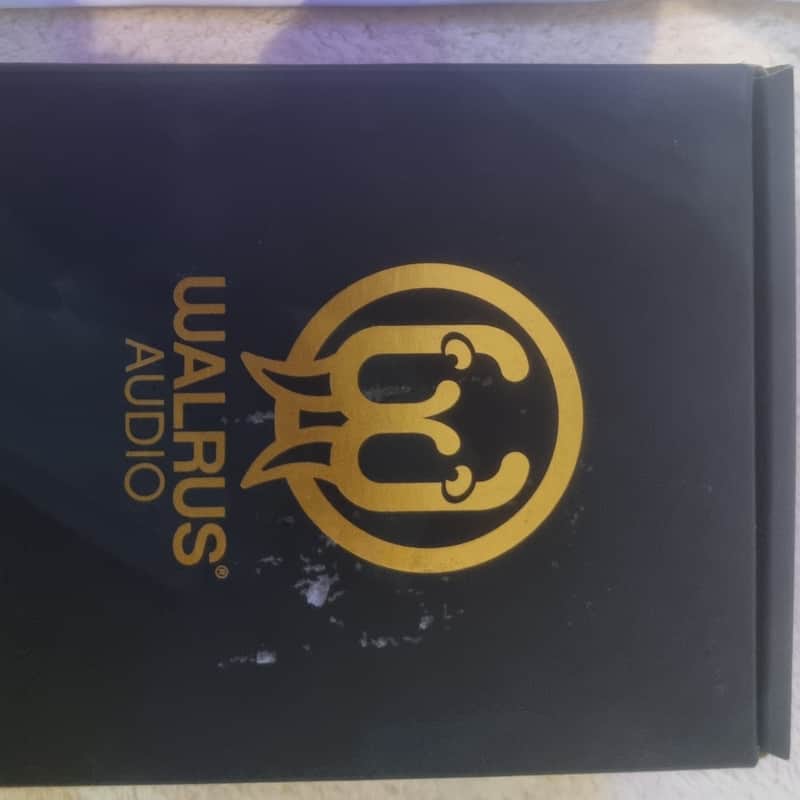 2021 – 2024 Walrus Audio Mako ACS1 Amp + Cab Simulator Gold