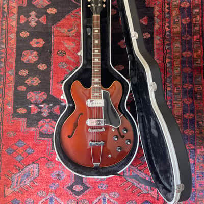 1967 Gibson ES-330TD Sparkling Burgundy Metallic image 17