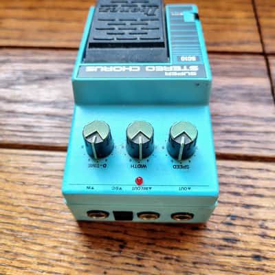 Ibanez SC10 Super Stereo Chorus 1980s - Blue image 2