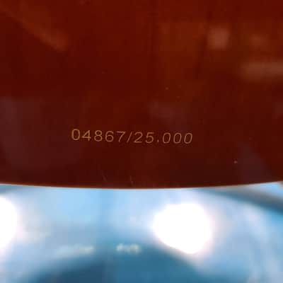 Estaban Rock On Collection 2009 Limited Edition Acoustic/Electric Amber Ice Guitar Extremely Rare image 3