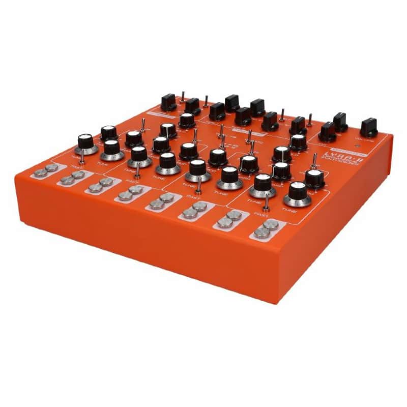 Soma Laboratory Lyra-8 8-Voice Organismic Analogue Synthesiser (orange) image 1